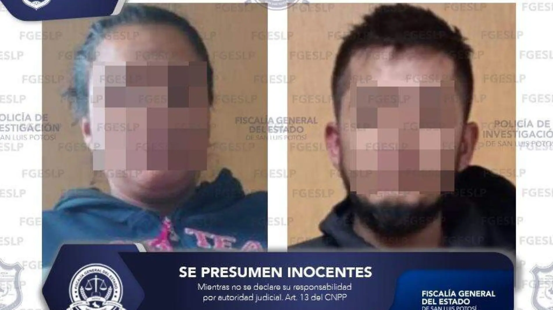 Detenidos por robos a tiendas